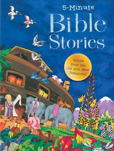 Cover for 5 Minute Bible Stories (Bok) (2017)