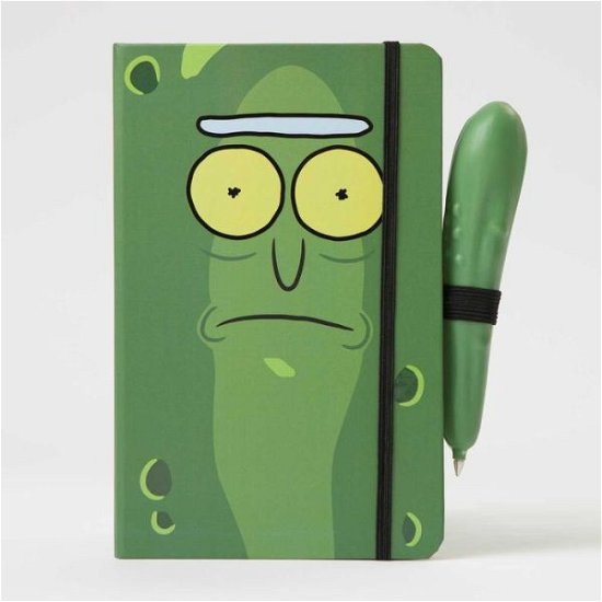 Cover for Insight Editions · Rick and Morty: Pickle Rick Hardcover Ruled Journal With Pen (Hardcover Book) (2019)
