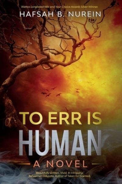 Cover for Hafsah B Nurein · To Err is Human (Paperback Book) (2019)