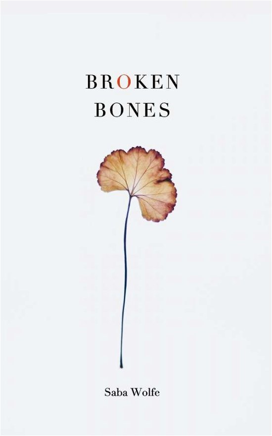 Cover for Saba Wolfe · Broken Bones (Paperback Book) (2020)