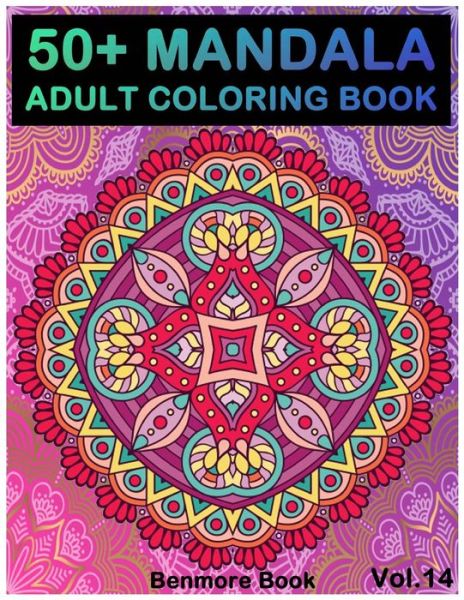 Cover for Benmore Book · 50+ Mandala (Pocketbok) (2018)