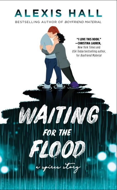 Waiting for the Flood - Spires - Alexis Hall - Bøger - Sourcebooks, Inc - 9781728251356 - 20. februar 2024