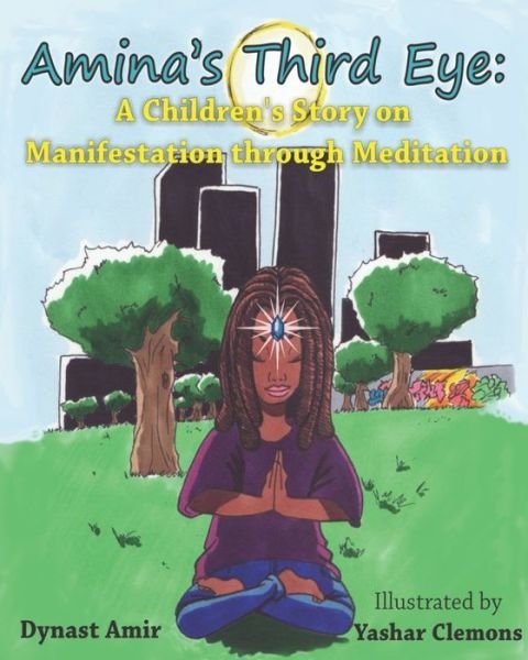 Cover for Dynast Amir · Amina's Third Eye : A Children's Story on Manifestation Through Meditation (Pocketbok) (2020)