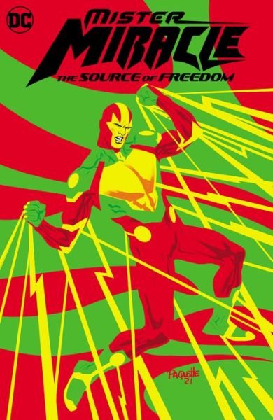 Cover for Brandon Easton · Mister Miracle: The Source of Freedom (Hardcover Book) (2022)