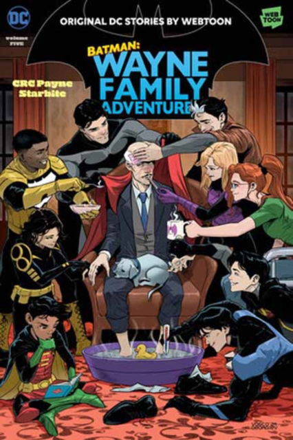 Cover for CRC Payne · Batman: Wayne Family Adventures Volume Five (Taschenbuch) (2024)