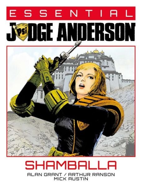 Essential Judge Anderson: Shamballa - Essential Judge Anderson - Alan Grant - Books - Rebellion Publishing Ltd. - 9781786189356 - June 20, 2023