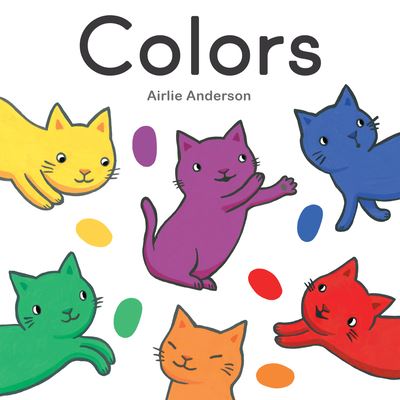 Cover for Airlie Anderson · Colors (Bog) (2023)