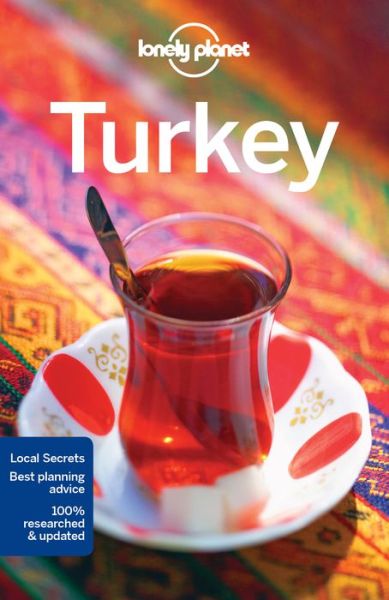 Lonely Planet Country Guides: Turkey - Lonely Planet - Książki - Lonely Planet - 9781786572356 - 10 lutego 2017