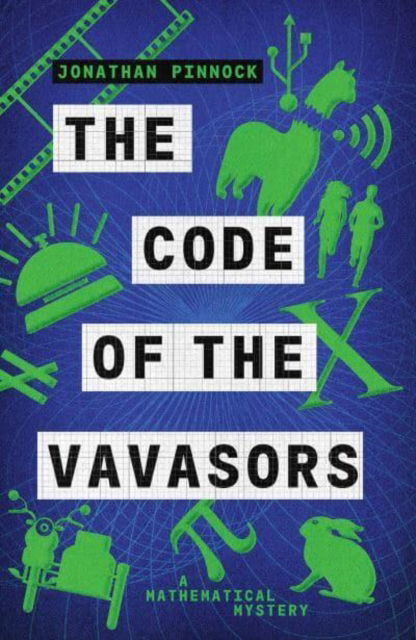 Cover for Jonathan Pinnock · The Code of the Vavasors - A Mathematical Mystery (Paperback Book) (2024)