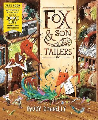 Cover for Paddy Donnelly · Fox &amp; Son Tailers - WBD 2025 (Paperback Book) (2025)