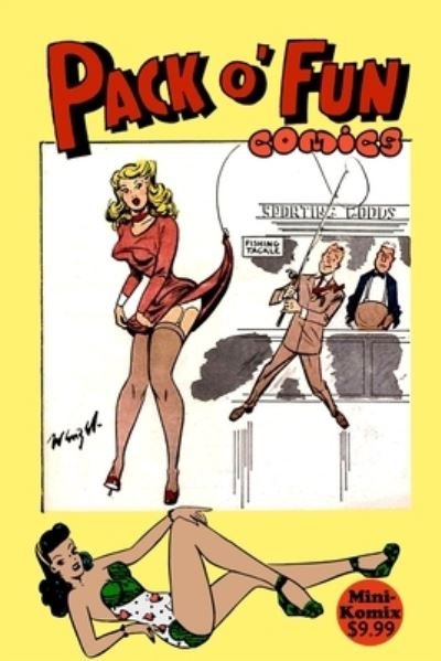 Cover for Mini Komix · Pack O' Fun Comics (Pocketbok) (2021)