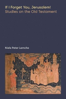 Cover for Niels Peter Lemche · If I Forget You, Jerusalem!: Studies on the Old Testament - Discourses in Ancient Near Eastern and Biblical Studies (Innbunden bok) (2024)