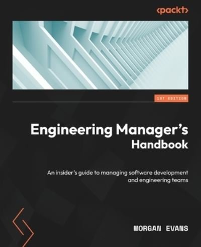 Cover for Morgan Evans · Engineering Managers Handbook (Bog) (2023)