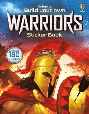 Cover for Simon Tudhope · Build Your Own Warriors Sticker Book - Build Your Own Sticker Book (Paperback Book) (2025)