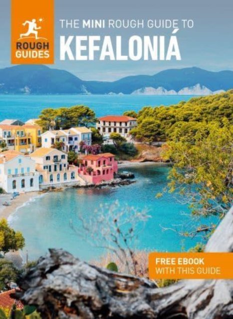 Cover for Rough Guides · The Mini Rough Guide to Kefalonia  (Travel Guide with Free eBook) - Mini Rough Guides (Pocketbok) (2023)