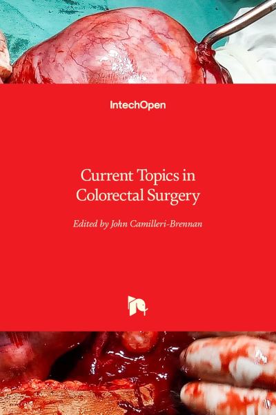 Cover for Current Topics in Colorectal Surgery (Hardcover Book) (2023)