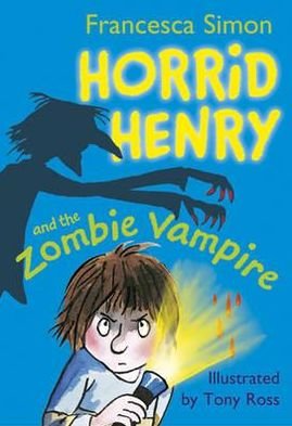 Cover for Francesca Simon · Zombie Vampire: Book 20 - Horrid Henry (Paperback Bog) (2011)