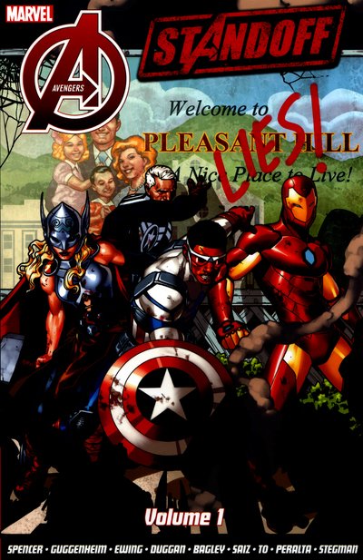 Cover for Al Ewing · Avengers Standoff Volume 1 : Volume 1 (Buch) (2016)