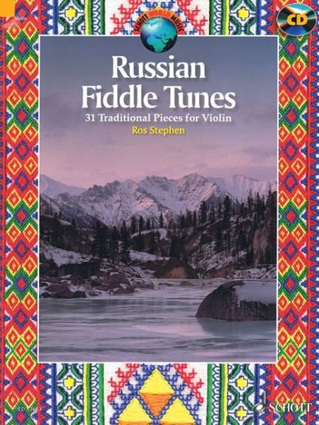 Cover for Hal Leonard Publishing Corporation · Russian Fiddle Tunes: 31 Traditional Pieces for Violin (MISC) [Multilingual edition] (2015)