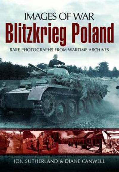 Cover for Jonathan Sutherland · Blitzkreig Poland (Images of War Series) (Paperback Book) (2011)
