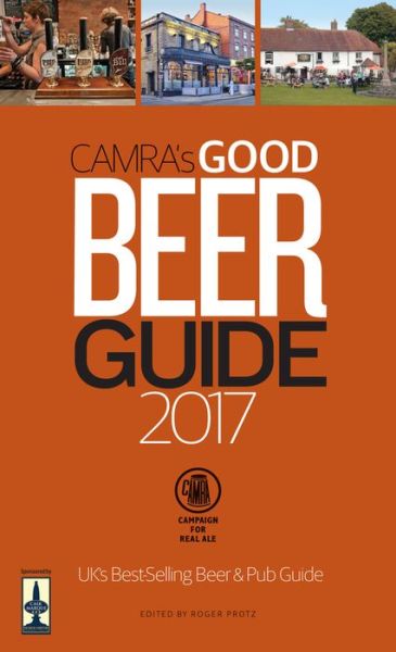 Cover for Roger Protz · Camra's Good Beer Guide (Paperback Book) (2016)