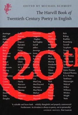 The Harvill Book of 20th Century Poetry in English - Michael Schmidt - Bøker - Vintage Publishing - 9781860467356 - 20. april 2000