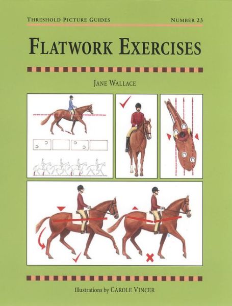 Cover for Jane Wallace · Flatwork Exercises - Threshold Picture Guide (Paperback Book) [2 Revised edition] (1998)