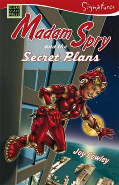 Cover for Joy Cowley · Madam Spry and the Secret Plans - Signatures (Paperback Book) (2017)