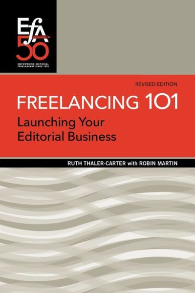 Cover for Ruth Thaler-Carter · Freelancing 101 (Pocketbok) (2020)