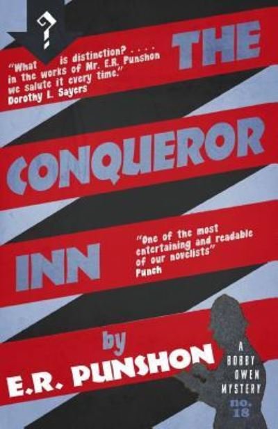 Cover for E R Punshon · The Conqueror Inn (Paperback Book) (2016)