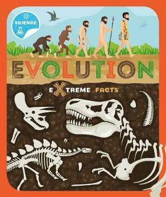 Evolution - Extreme Facts - Steffi Cavell-Clarke - Kirjat - The Secret Book Company - 9781912502356 - tiistai 28. toukokuuta 2019