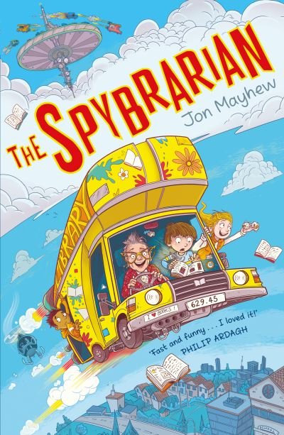 Cover for Jon Mayhew · The Spybrarian (Paperback Bog) (2021)