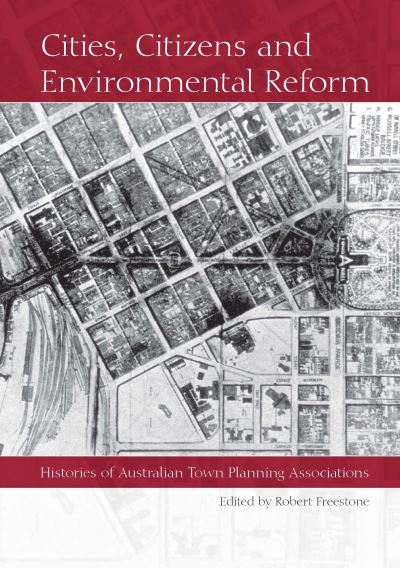 Cover for Robert Freestone · Cities, citizens and environmental reform (Book) (2022)