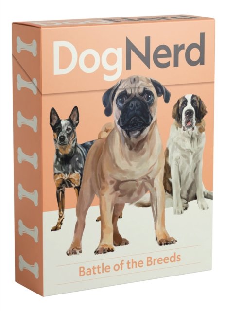 Dog Nerd: Battle of the breeds -  - Bøker - Smith Street Books - 9781922754356 - 1. februar 2023
