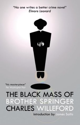 Cover for Charles Willeford · The Black Mass of Brother Springer (Paperback Bog) (2003)
