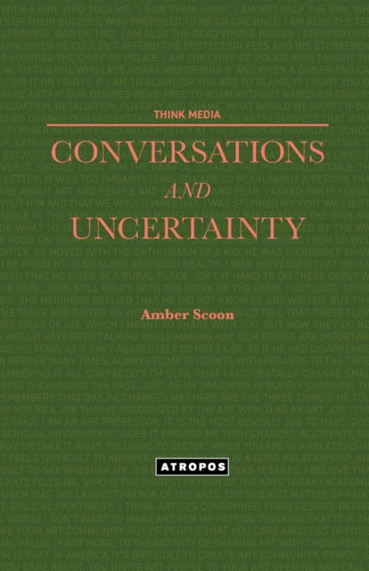 Cover for Amber Scoon · Conversations and Uncertainty - Think Media (Paperback Book) (2018)