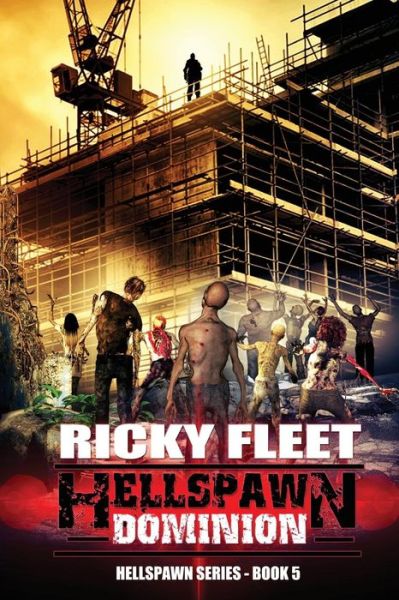 Cover for Ricky Fleet · Hellspawn Dominion (Paperback Book) (2017)