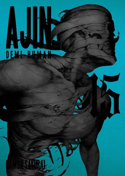 Cover for Gamon Sakurai · AJIN: DEMI-HUMAN VOL. 15: Demi-Human (Pocketbok) (2020)
