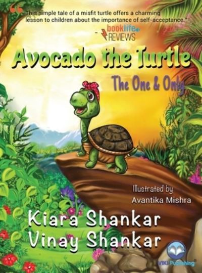 Cover for Kiara Shankar · Avocado the Turtle (Hardcover Book) (2020)