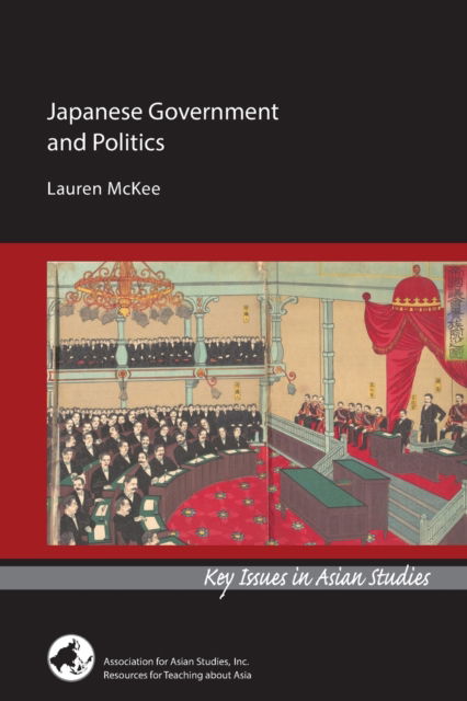 Cover for Lauren Mckee · Japanese Government and Politics (Paperback Book) (2023)