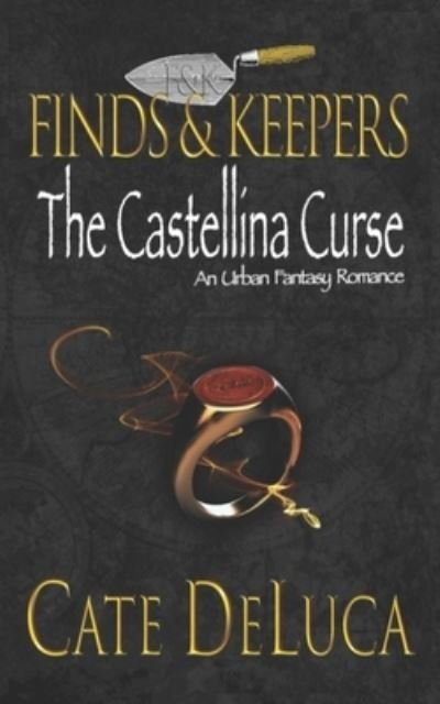 Cover for Cate DeLuca · The Castellina Curse (Paperback Bog) (2021)