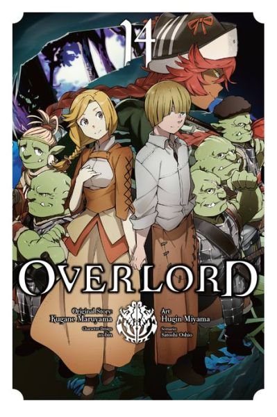 Cover for Kugane Maruyama · Overlord, Vol. 14 (manga) - OVERLORD GN (Pocketbok) (2022)