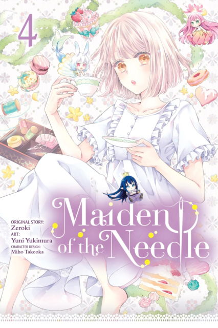 Cover for Zeroki · Maiden of the Needle, Vol. 4 (manga) - MAIDEN OF THE NEEDLE GN (Paperback Book) (2024)