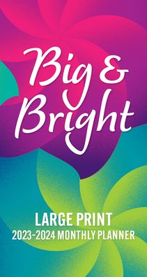 Cover for Browntrout · Big &amp; Bright Large Print 2023 Pocket Planner (Calendar) (2022)