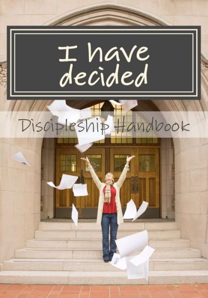 Cover for Mike Harper · I have decided (Paperback Book) (2018)