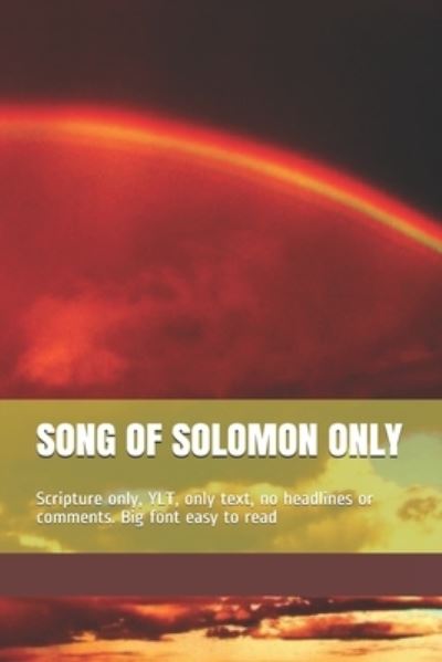 Cover for Enoch Enough · Song of Solomon Only (Pocketbok) (2018)