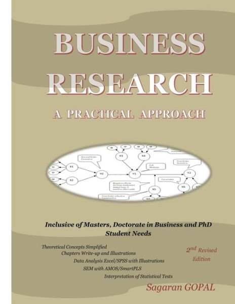 Cover for Sundaran Sagaran Gopal · Business Research II (Paperback Book) (2017)