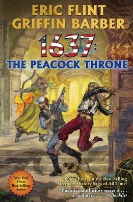 Cover for Eric Flint · 1637: The Peacock Throne (Innbunden bok) (2021)