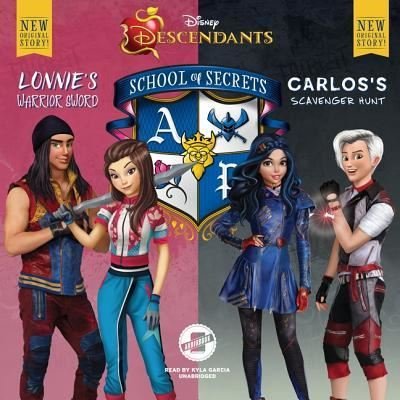 Cover for Jessica Brody · Disney Descendants: School of Secrets: Books 4 &amp; 5 (CD) (2019)