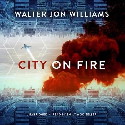 Cover for Walter Jon Williams · City on Fire (CD) (2019)